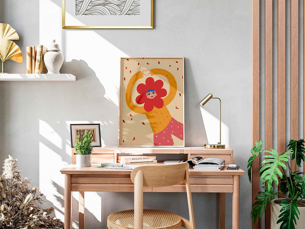 Miniatura: Plakat - Selflove