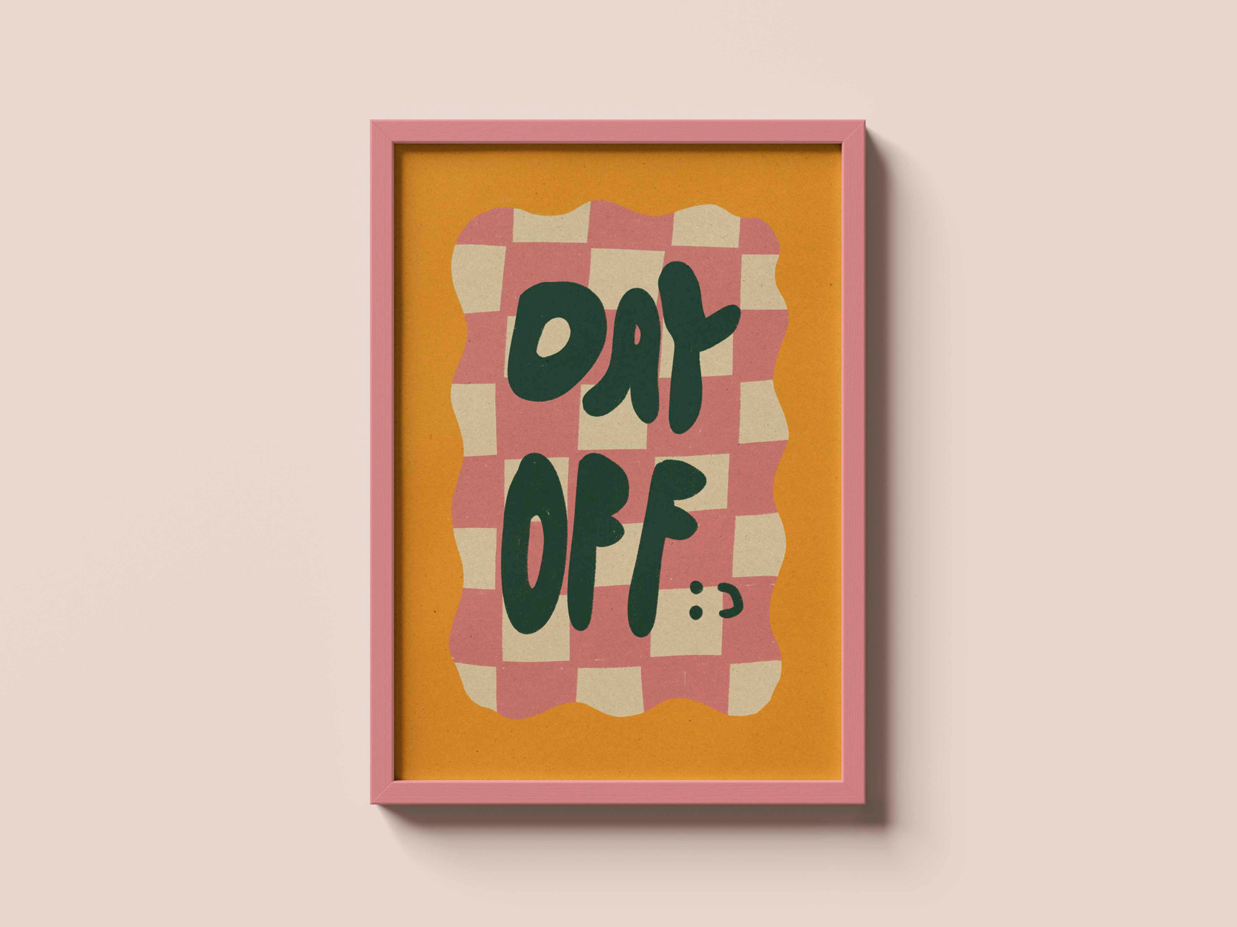 Plakat - Day off
