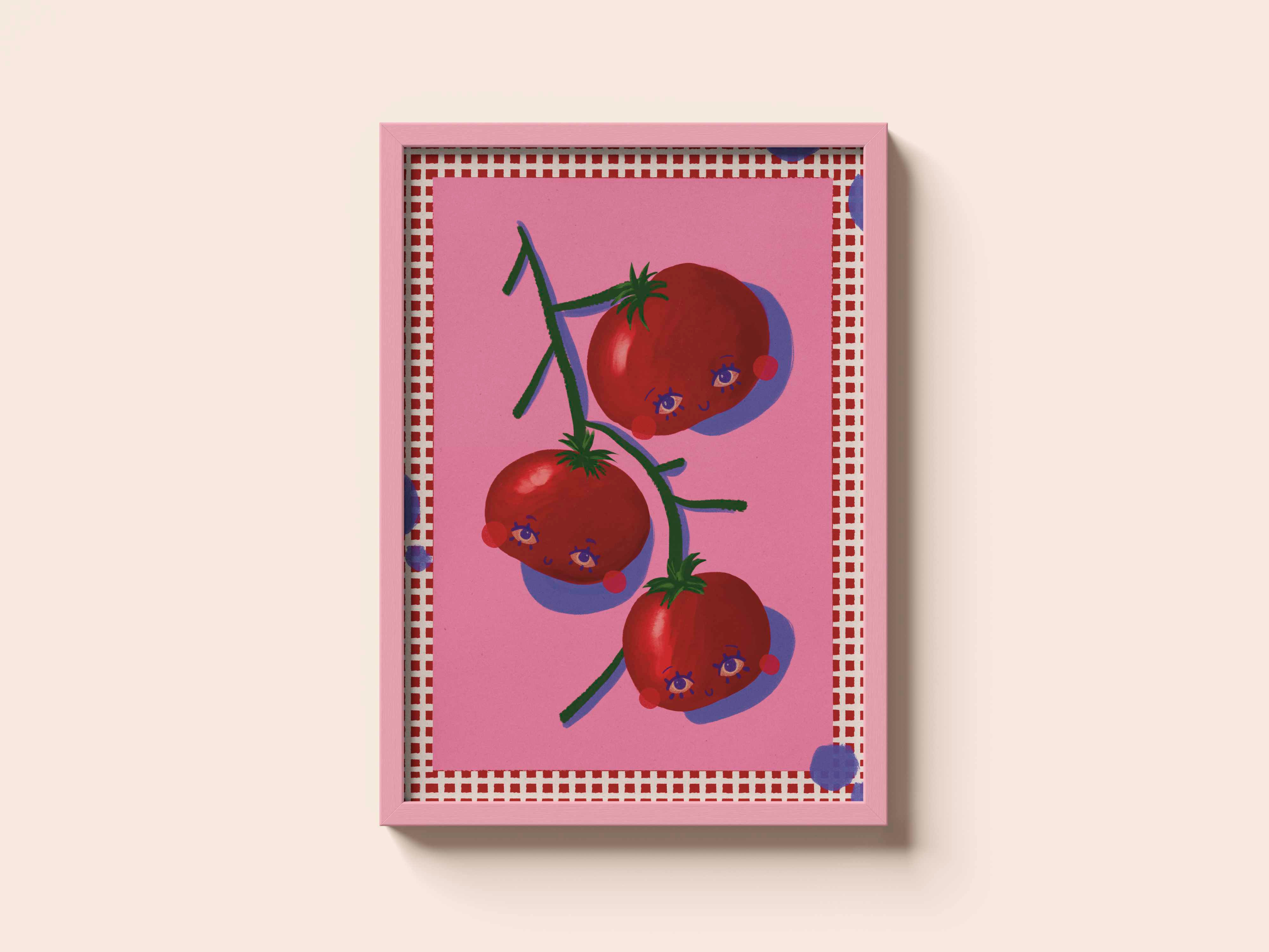 Plakat - Pomidorki