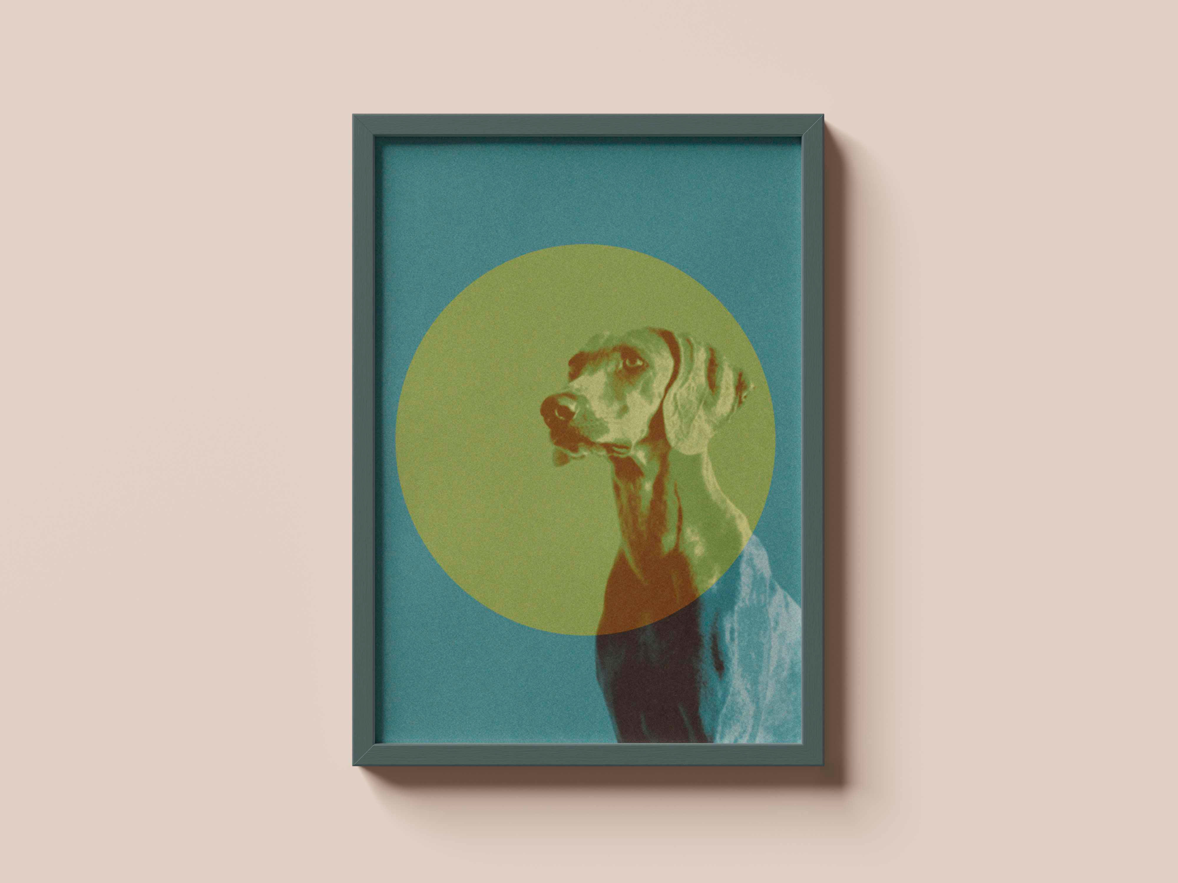 Plakat - Dog