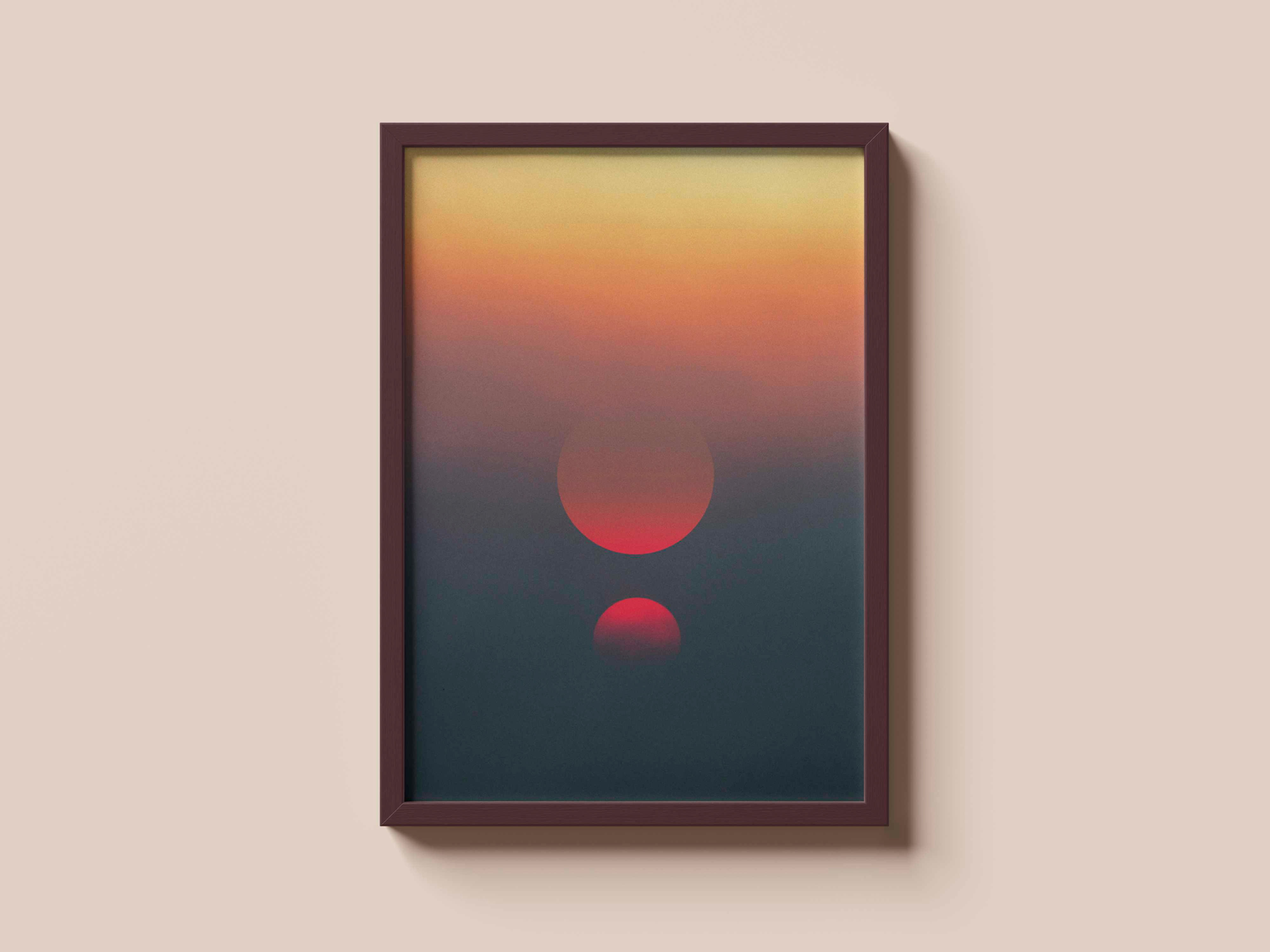 Plakat - Sunrise