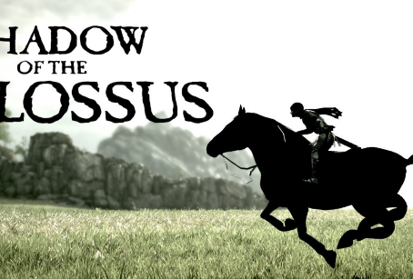 Shadow of the Colossus é o game da minha vida!