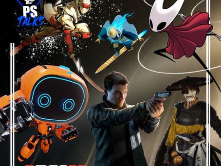 #180 | BGS 2025; Silksong; Shinobi; Sword of the Sea; State of Play e MAIS