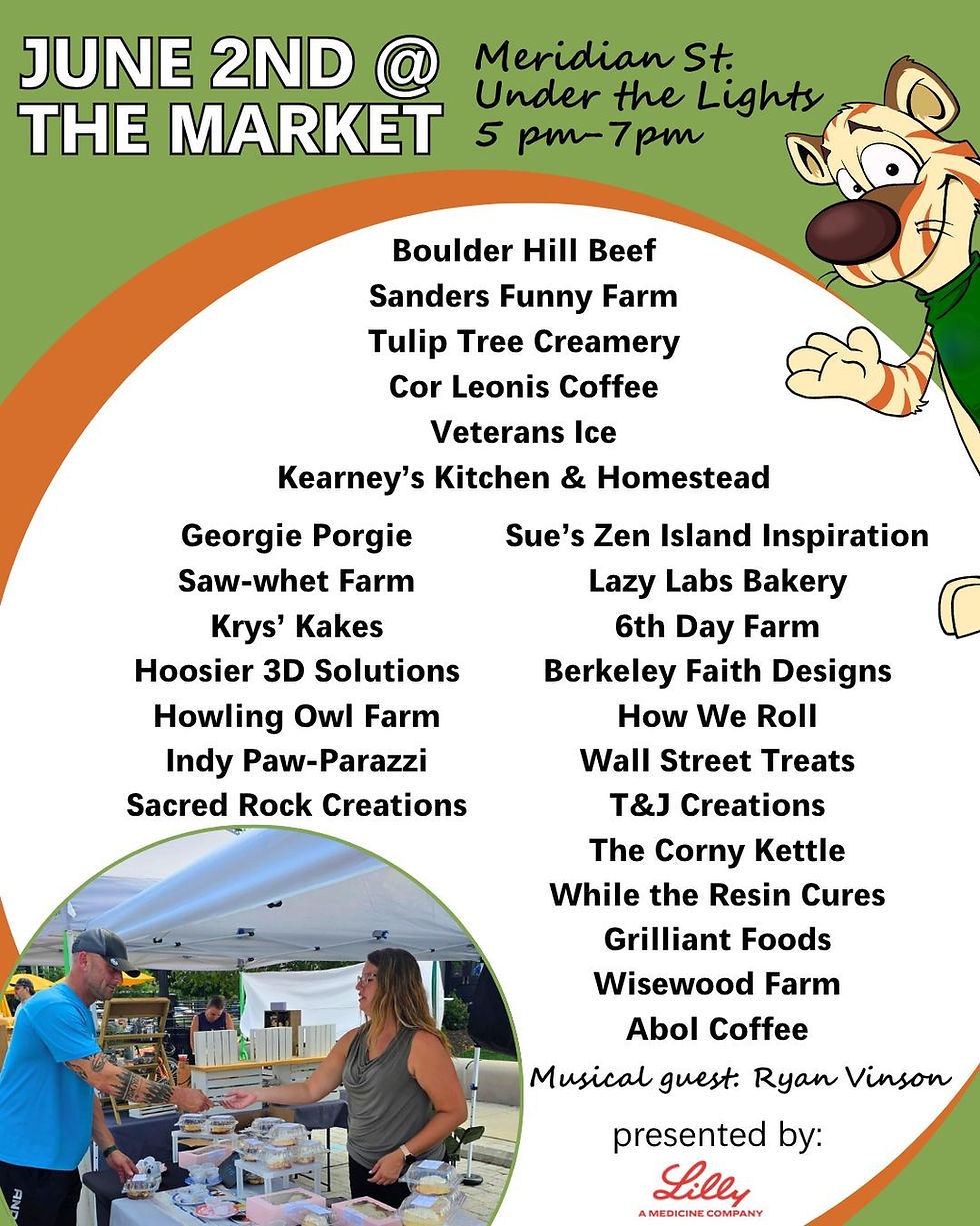 Lebanon City Market Returns Tonight