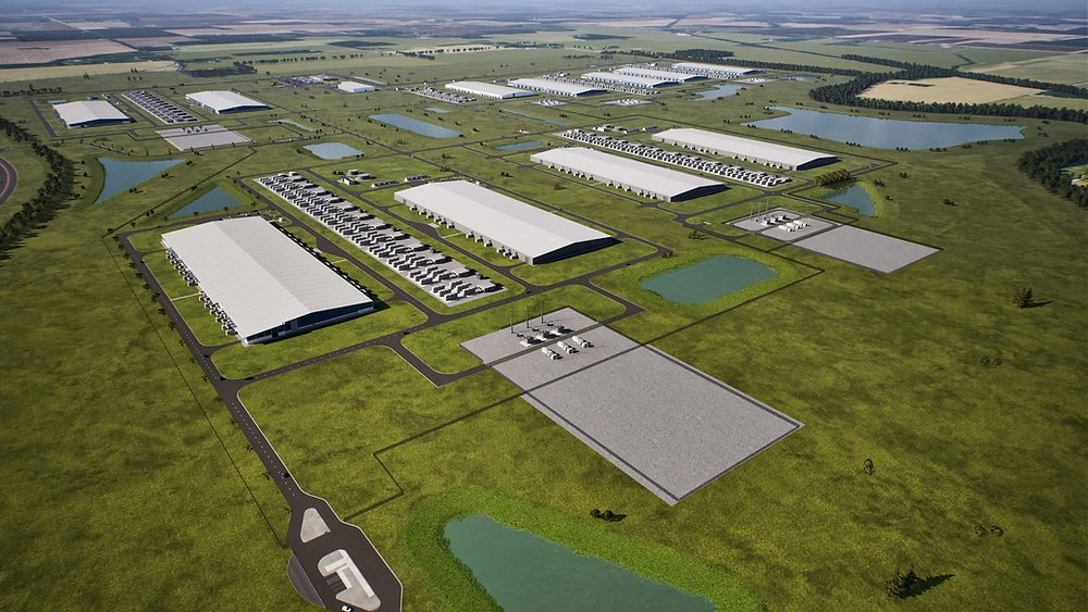 Meta Rpl Data Center Meta Breaks Ground On Their Data Center