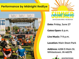 Whitestown Summer Concert Series