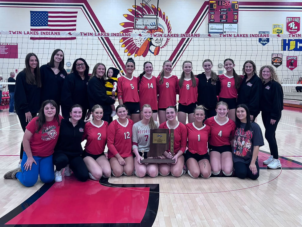 Hornets Win Volleyball Regional