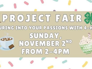 Boone County 4-H Project Fair