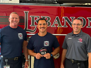 Lebanon Fire Introduce Midence