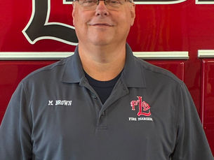 Lebanon Fire Promotes Brown To Fire Marshal