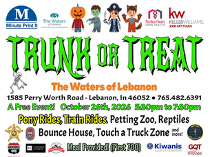The Waters Of Lebanon Trunk Or Treat