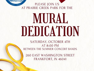 Frankfort Plans Mural Dedication