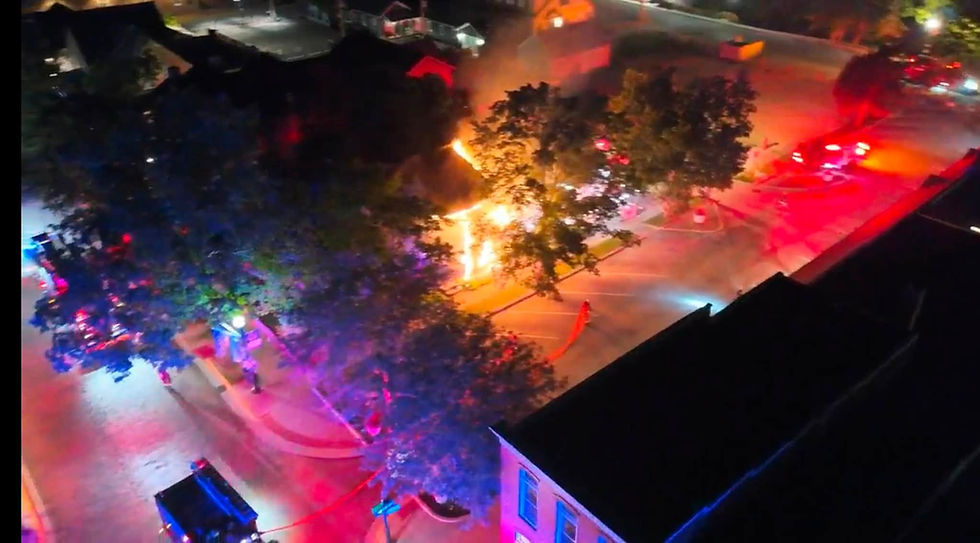 Zionsville Fire Called To Commercial Building Fire