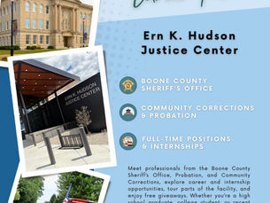 Boone Sheriff To Hold Career Fair