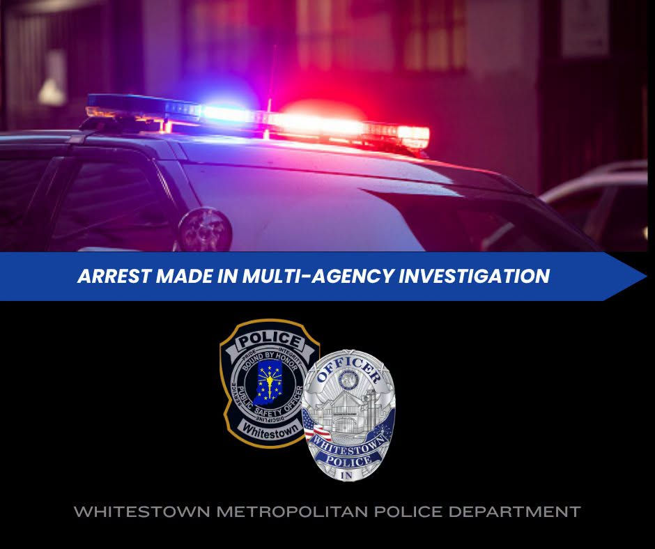 Whitestown Police Assist In Multi-Agency Investigation