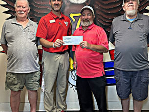 Frankfort Eagles Support Rossville Athletics