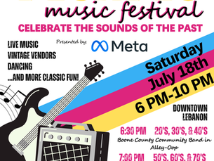 The Heart Of Lebanon Plans Musical Celebration