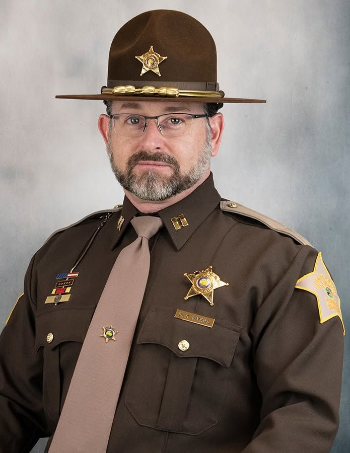 Captain Myers Retires From The Clinton County Sheriff's Office