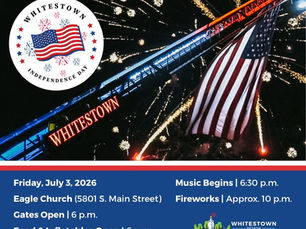 Whitestown Plans A Celebration