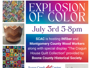 Sugar Creek Art Center First Thursday