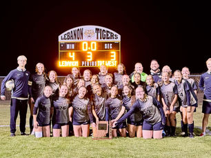 Lady Tigers Soccer Sectional Champs