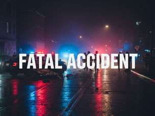 Police Investigate Fatal Accident