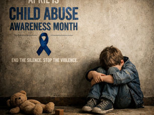 April Is Child Abuse Prevention Month
