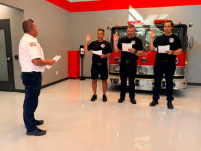 Whitestown Fire Adds New Members