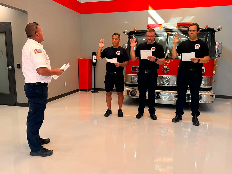 Whitestown Fire Adds New Members