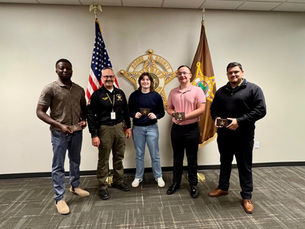 Sheriff's Department Announces Hires