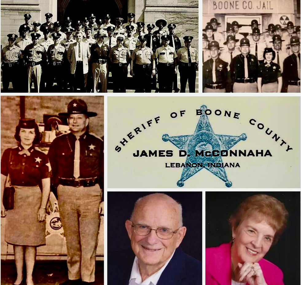 Former Boone Sheriff Dies In Fla.