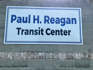 BCSSI Names Transit Center For Reagan