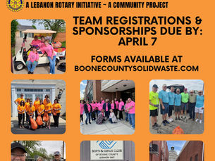 Annual Spring Cleanup