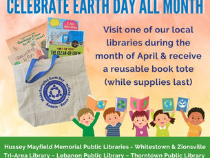BCSWMA Celebrates Earth Day All Month