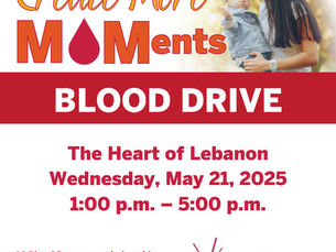Heart Of Lebanon Hosts Blood Drive