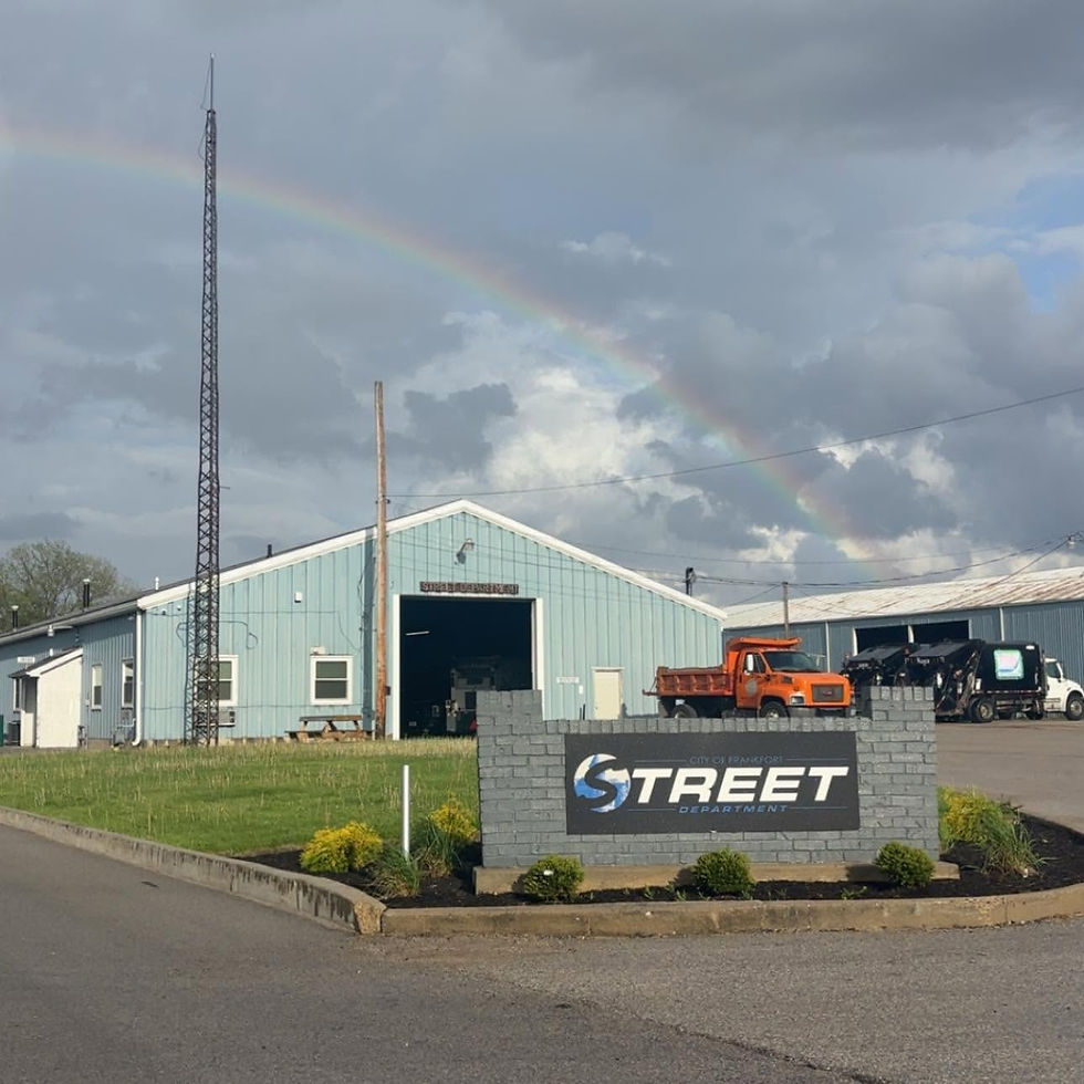 Frankfort Street Department Will Be Closed Friday