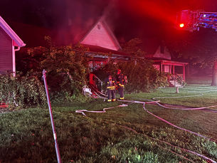 Lebanon Fire Called To House Fire