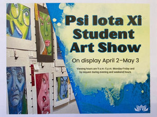 Frankfort High School Art Show