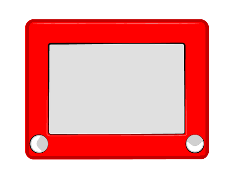 Curious Agency etch-a-sketch of a lightbulb