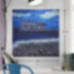 Harry Chamberlain - Old Pier - Wall View 4 - Contemporary Coastal Wall Art for Sale