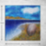 Harry Chamberlain - Boat - Close View - Original Contemporary Abstract Art for Sale