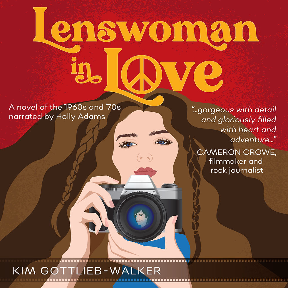 The Lenswoman in Love AUDIOBOOK!