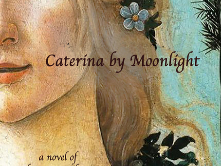 Sandro Botticelli was kind enough to design my cover.
