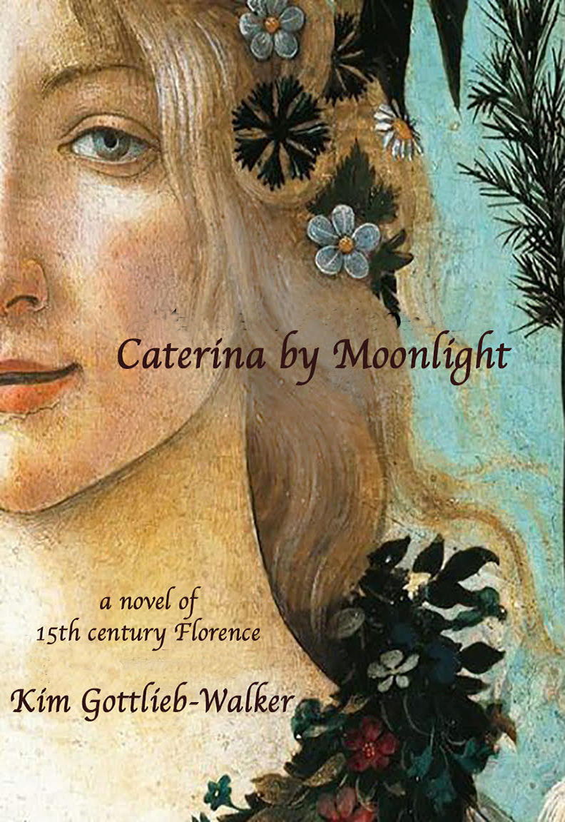 Sandro Botticelli was kind enough to design my cover.