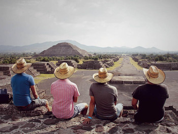 Ruinas de Teotihuacán, México: Una mirada al ayer