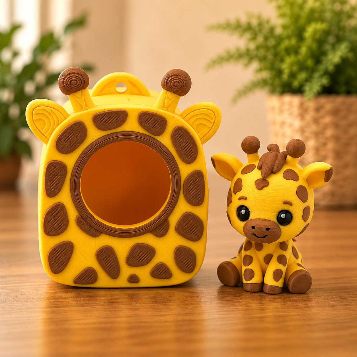 Pocket Pals-3D Printed Animal Backpack Charms