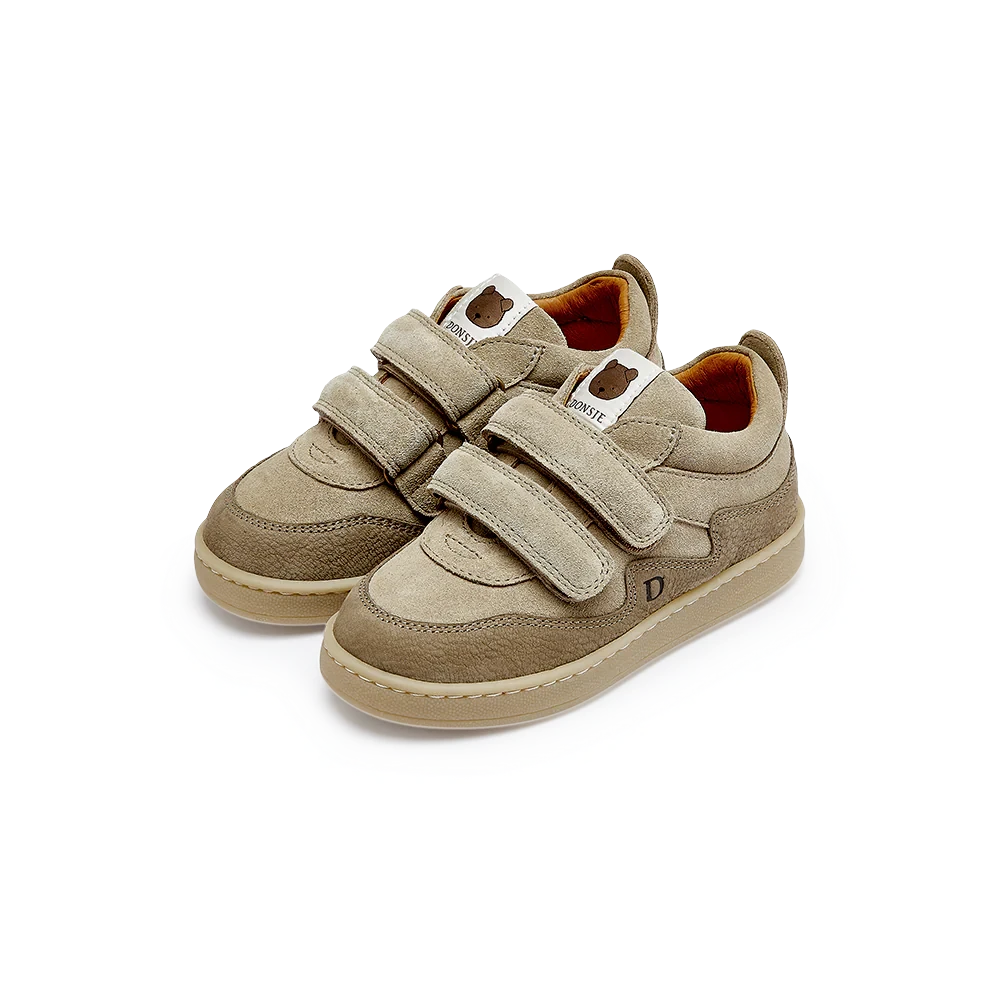 Ivalo Sneakers | Bear | Taupe Suede
