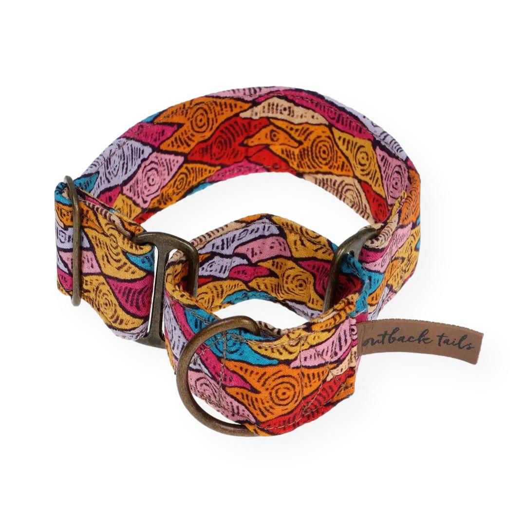 40mm Martingale collar front view