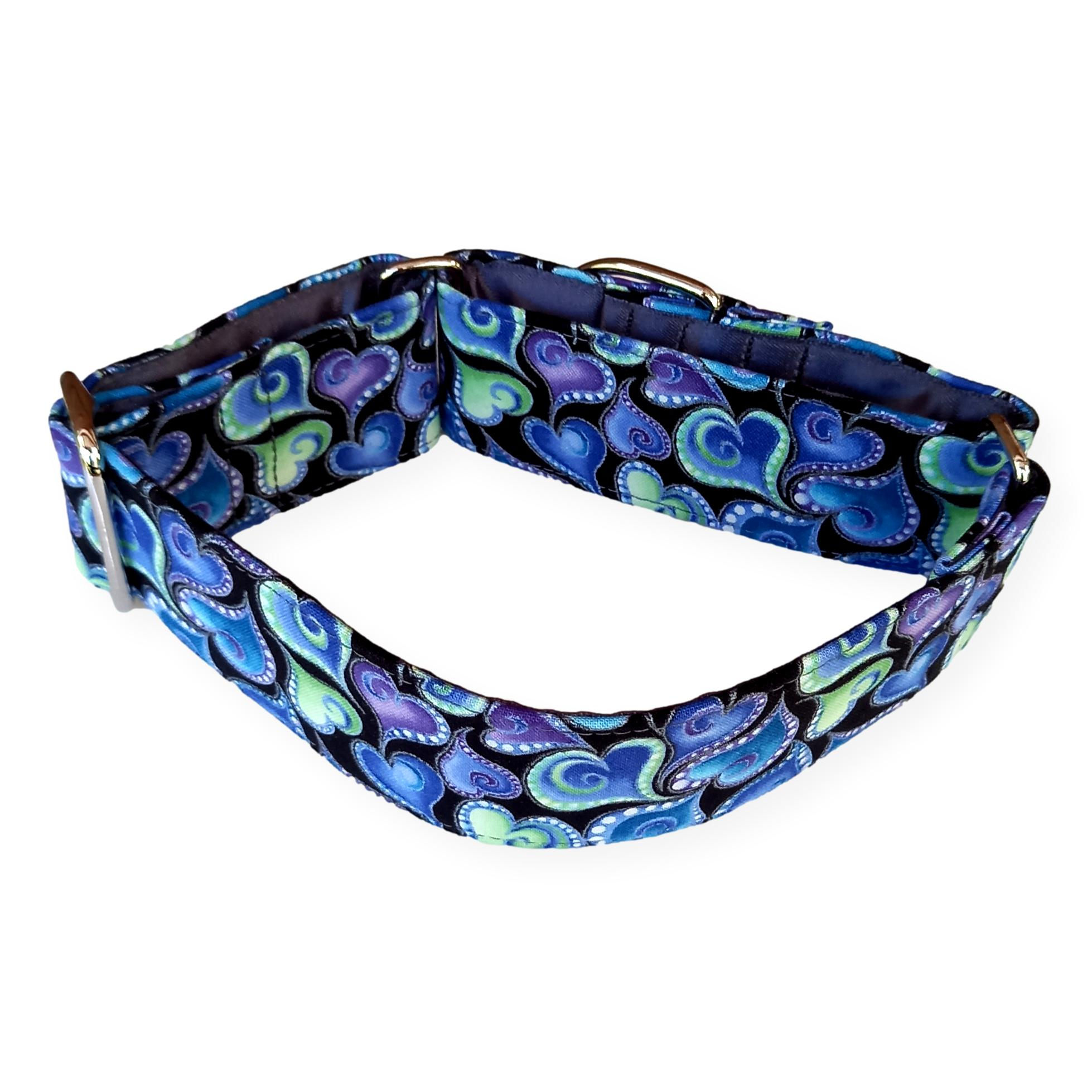 40mm Martingale Collars, "LOVE" - Collars by Christine