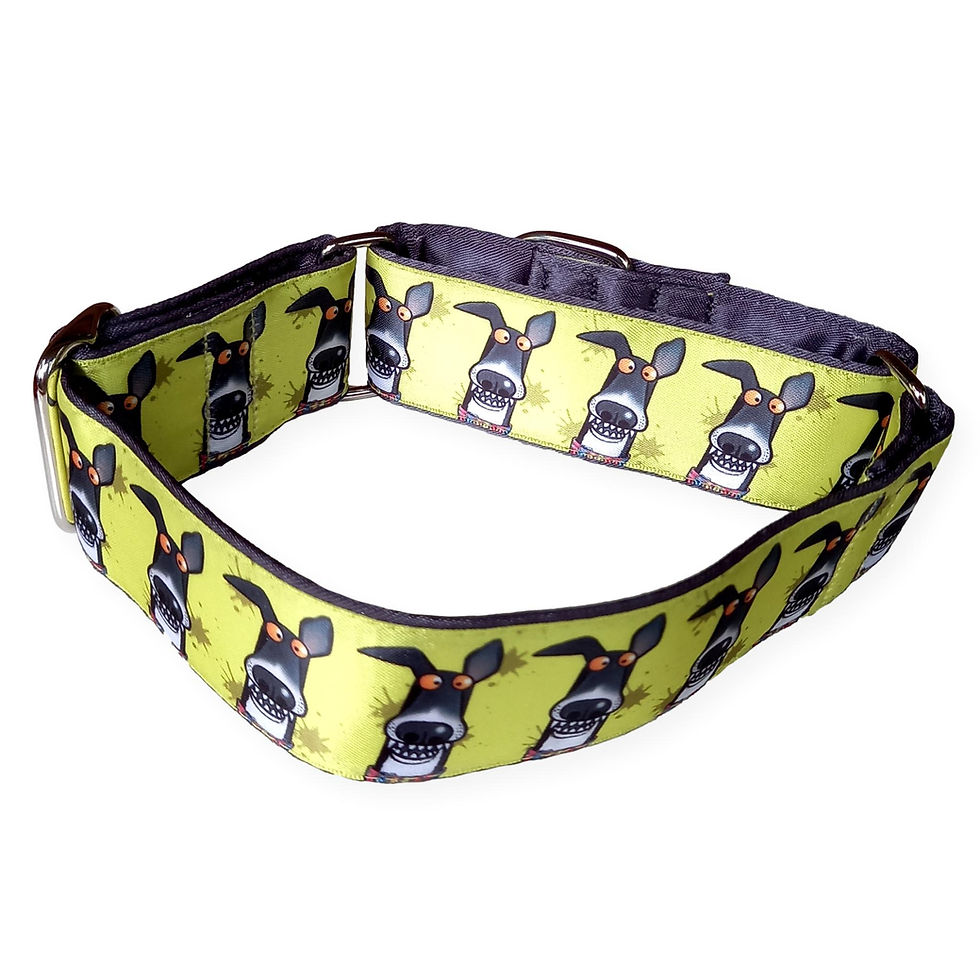 Thumbnail: 40mm  Martingale Collars "Skipworth"- Collars by Christine 